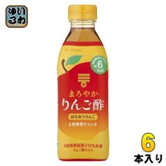 ミツカン まろやかりんご酢 はちみつりんご 6倍希釈用 500ml ペットボトル 6本入 リンゴ酢 6倍希釈ドリンク りんご果汁入り