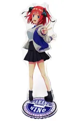 【中古】アクリルスタンド・アクリルパネル 中野二乃 アクリルスタンドBIG 「映画 五等分の花嫁」 ヴィレッジヴァンガード限定