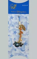【中古】雑貨 Be Magical! ストラップ 「東京ディズニーシー10thアニバーサリー」 東京ディズニーシー限定