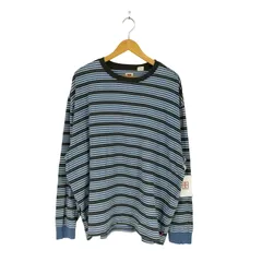 リーバイス Levis OVERSIZED ボーダーロングスリーブTシャツ メンズ import：XL 