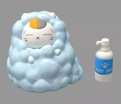 【中古】トレーディングフィギュア あわあわ 「夏目友人帳 ニャンコ先生ハッピーバスタイム」