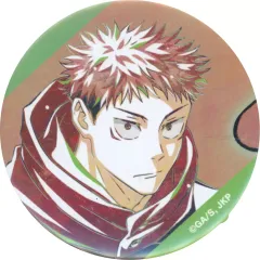 【中古】バッジ・ピンズ 虎杖悠仁 「TVアニメ 呪術廻戦 アニメイト通販フェア トレーディング Ani-Art 第7弾 マット缶バッジ ver.A」