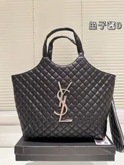 【今日特価】YSL Gaby Quilted Shopper Bag（イエス・サンローラン ガビー キルテッド ショッパーバッグ）-MM輸入3