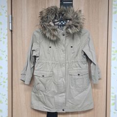SK31　バーバリーキッズ　薄手　コート　ノバチェック　110　BURBERRY　LONDON