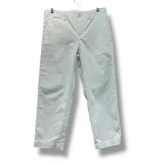 sacai サカイ 14-00573M サイドライン コットンパンツ コットン100% クロップド 日本製 1サイズ Sサイズ  メンズ 春 ゴーゴー古着久喜倉庫店 草鴻688Yのサムネイル