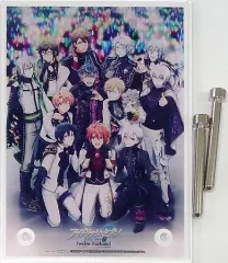 【中古】アクリルスタンド・アクリルパネル 集合(パッケージイラスト) ミニアクリルキャラクタープレート 「PS Vita ソフト アイドリッシュセブン Twelve Fantasia! 限定版」 あみあみ購入特典