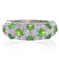 ◇超希少◇鑑定済デマントイドガーネット 0.521Ct◇Demantoid/指輪 ◇超希少◇鑑定済デマントイドガーネット 0.521Ct◇Demantoid/指輪