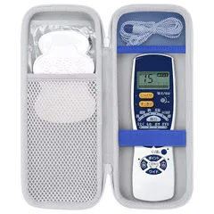 【新品】 Aenllosi 収納ケース 互換品 OMRON オムロン HV-F128 / HV-F128-J3 低周波治療器 エレパルス（ケースのみ） 1