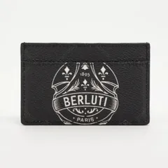 ✨極美品✨　ベルルッティ 名刺入れ カリグラフィ ヴェネチアンレザー 楽天市場】ベルルッティ 名刺入れ カリグラフィ ブラウン