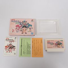 FC 甲竜伝説 ヴィルガスト外伝 箱 説明書付き ファミコン