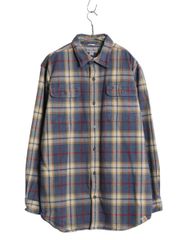 お得なクーポン配布中!】 70s USA製 NORTHWAY チェック 長袖 シャツ  