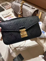 【今日特価】LV 黒色真皮ミニポストバッグ 送料無料！在庫限定価格-WT0輸入-WT0輸入1