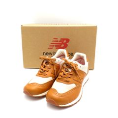 ［未使用品］　new balance　ニューバランス　グレンソン　コラボ　スニーカー　TAN　タン　W576GTW　靴　24.5㎝　newbalance