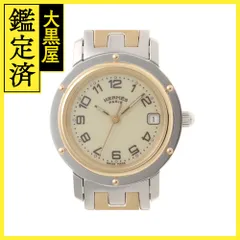 エルメスクリッパーCL4.220,レディース 稼働中❗️コンビ　中古品美品❣️ 2025年最新】エルメス CL4 220の人気アイテム - メルカリ