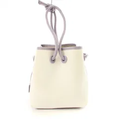 ヴァジック VASIC 23SS トゥモローランド別注 vasic bond mini ハンドバッグ 白 /MM ■OF