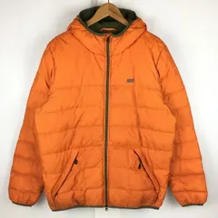 NIKE/ナイキ　75％ダウンジャケット【メンズL/オレンジ】ブルゾン/コート/アウター　スポーツ/防寒/肉厚　　管NO.A11-28<sale>