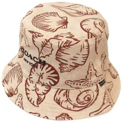 2025年最新】coach バケットハットの人気アイテム - メルカリ