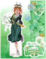 【中古】アクリルスタンド・アクリルパネル 中野四葉 アクリルスタンドフィギュア 「くじ引き堂 五等分の花嫁∽ オトナBirthdayくじ」 B-4賞