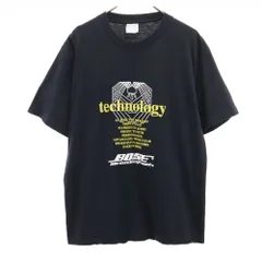 90’s anvil BOSE ボーズ Tシャツ ブラック 2XL 企業 プロモ 90s BOSE ボーズ ヴィンテージ Tシャツ 半袖 黒 ブラック 企業