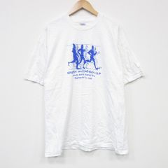 最高峰】90s USA製 ヘインズ ビーフィー アトランタ五輪 Tシャツ L 
