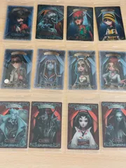 aca213 12種 第五人格 ウエハース  IdentityV ウエハース 未開封 まとめ カード