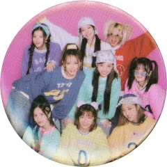 【中古】バッジ・ピンズ [単品] TWICE 缶バッジ 「オフィシャルファンクラブ ONCE」 入会特典 4期グッズセット同梱品