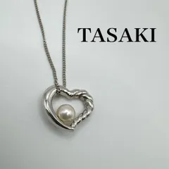 美品 TASAKI タサキ 本真珠 約7mm SV925 ネックレス
