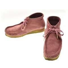 4/22迄値下げ美品！Clarks スエード ワラビー ピンク Bshop購入 4/22迄値下げ美品！Clarks スエード ワラビー ピンク Bshop購入