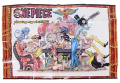 【中古】生活雑貨(キャラクター) planning new adventures レジャーシート 「ワンピース」 ジャンプビクトリーカーニバル2019 来場者記念品