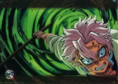 【中古】クリアファイル 不死川実弥 名場面レイヤードA4クリアファイル 「鬼滅の刃 柱稽古編×ufotable DINING 第四期」 お楽しみくじ景品