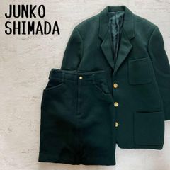 未使用タグ付】アオキ×ジュンコシマダ REDA ダブルブレスト