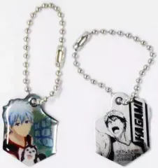 【中古】キーホルダー・マスコット(キャラクター) 黒子テツヤ/火神大我 「黒子のバスケ プレート2Q」