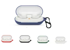 SONY WF-C500 用 ケース カバー ソニー 完全ワイヤレスイヤホン WF-C500 用保護カバー  ソフト 耐衝撃 薄型 軽量 カバー シリコン製 ボーズ ワイヤレスイヤホン 収納ケース