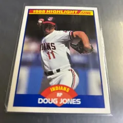 MLB 1989 Score Highlight Doug Jones Cleveland Indians No.656
