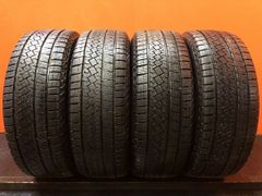 【走行短め】PIRELLI ICE ZERO ASIMMETRICO 215/60R16 16インチ スタッドレス 4本 22年製 ヴェゼル エスティマ CX-3等　(KTM377)