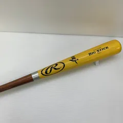 【レア・未使用品】ローリングス 硬式 金属 バット BIGSTICK 2025年最新】big stick ローリングスの人気アイテム - メルカリ
