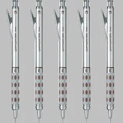 ぺんてる シャープペン グラフギア1000 0.3mm 5本 PG1013