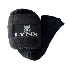 LYNX リンクス ゴルフ ヘッドカバー フェアウェイウッド ３ ブラック ニット