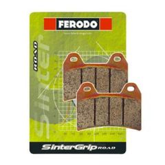 未使用】FERODO ブレーキパッド ハーレー エボ〜ツインカム 2点セット
