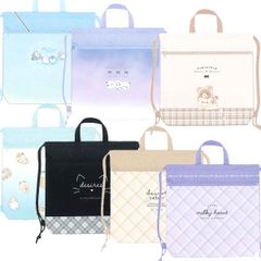 【1個】ナップサック プールバッグ 内側撥水加工 128580 128581 128582 128583 128584 128585 128586 C 2025年3月 サマーグッズ 女の子 かわいい 大容量 おしゃれ