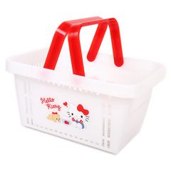 キティちゃん マイバスケット - メルカリ