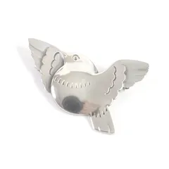 美品□Georg Jensen ジョージジェンセン SV925 320 鳥モチーフ