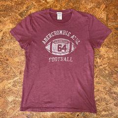 Abercrombie & Fitch Tシャツ M アバクロンビー＆フィッチ アバクロ インポート品 メンズ MEN'S 半袖 ユーズド USED 古着