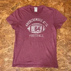 Abercrombie & Fitch Tシャツ M アバクロンビー＆フィッチ アバクロ インポート品 メンズ MEN'S 半袖 ユーズド USED 古着