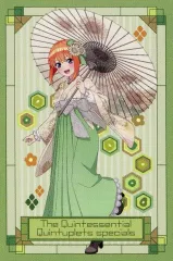 【中古】タオル・手ぬぐい 中野四葉 大判タオルケット レトロモダン 「五等分の花嫁」