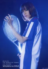 【中古】生写真(男性) 橋本勇大(不二周助)/上半身・キャラクターショット/「ミュージカル『テニスの王子様』4thシーズン 全国大会 青学vs比嘉」オリジナルブロマイド(ソロ)