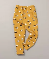 DAISUKI パンツ 9分丈　BREEZE J420925　マスタード