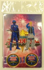 東映 ツインアクリルスタンド/2弾 王様戦隊キングオージャー トンボオージャー/ヤンマ・ガスト