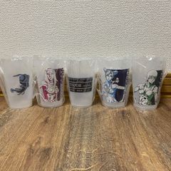 一番くじ ジョジョの奇妙な冒険 ストーンオーシャン　F賞タンブラー　5種
