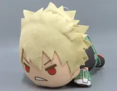 【中古】ぬいぐるみ 爆豪勝己 でっかいぽふっとくつろぎぬいぐるみ～緑谷出久・爆豪勝己～ 「僕のヒーローアカデミア」